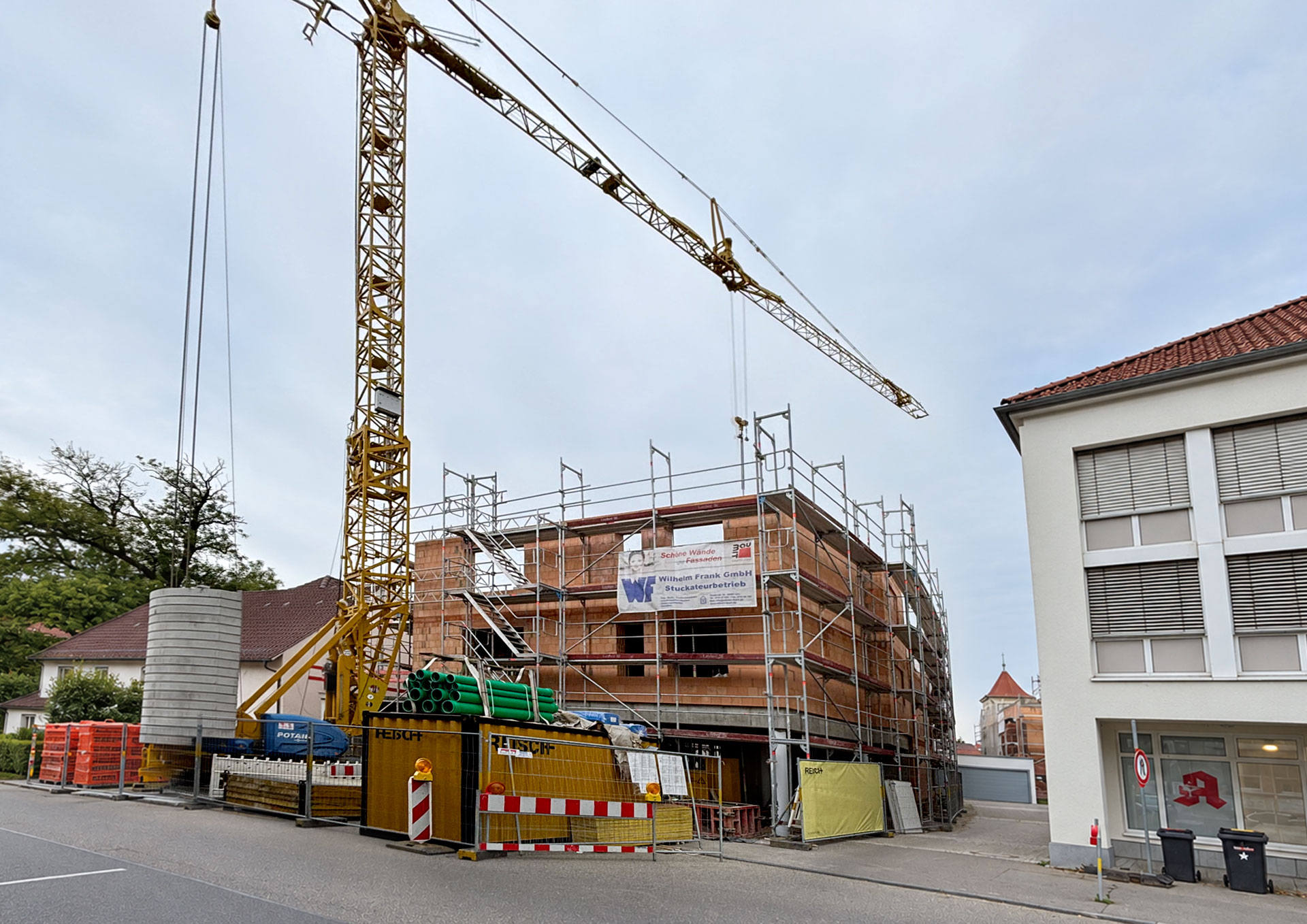 Mehrfamilienhaus in Laupheim