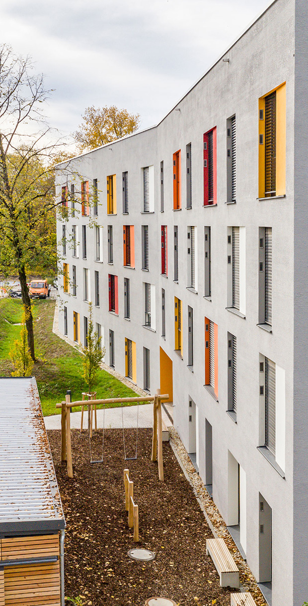 Personalwohnheim am Klinikum